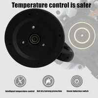 2L Food-grade Stainless Steel Electric Kettle Fast Boiling Hot Water Heater, Multi-purpose Teapot for Coffee, Beverage Daily Use 6