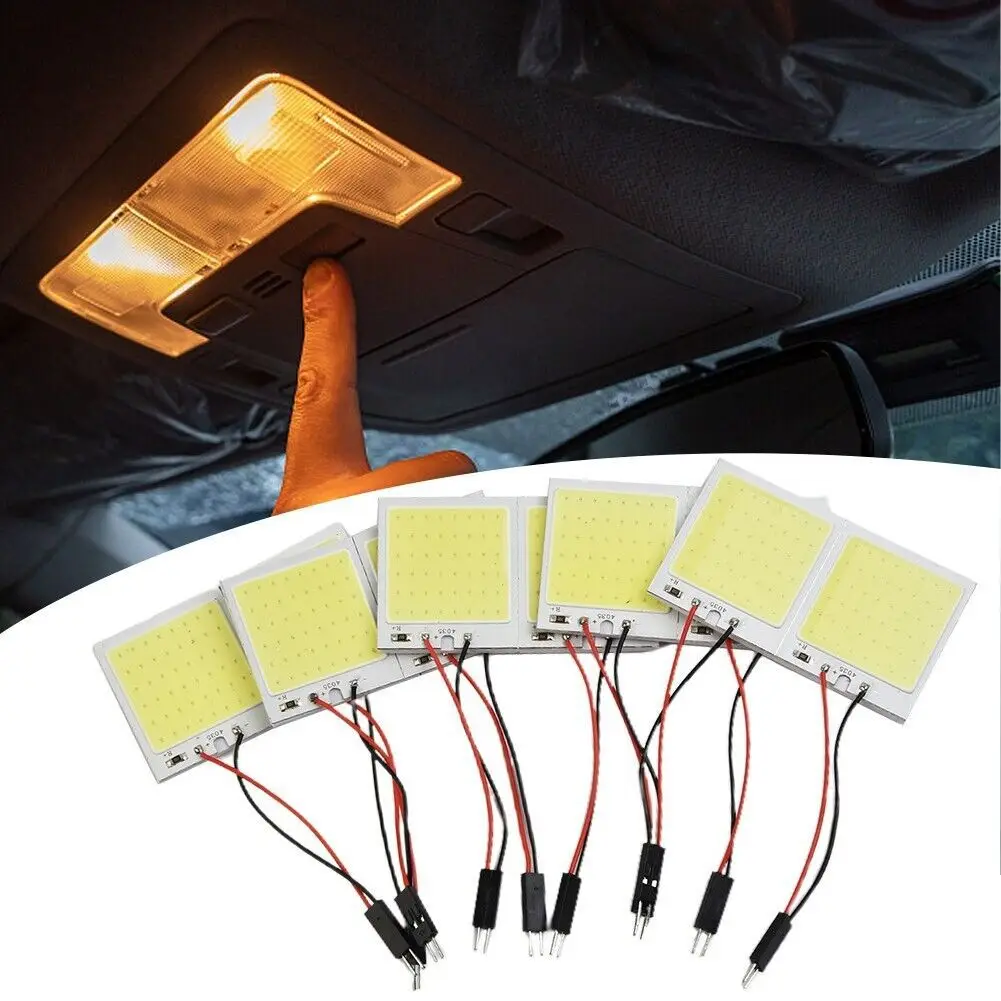 

C5W BA9S LED Bulb C10W Festoon 31mm 36mm 39mm 42mm T10 W5W Light COB 12V White Car Interior Dome Reading Trunk Lamps