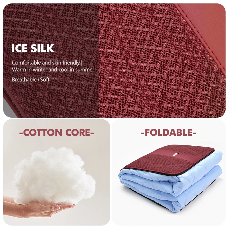 Car Air Conditioner Quilt Pillow Dual-Purpose Waist Cushion For Hyundai Sonata i30 i20 Tucson Elantra Kona N Line - view 5