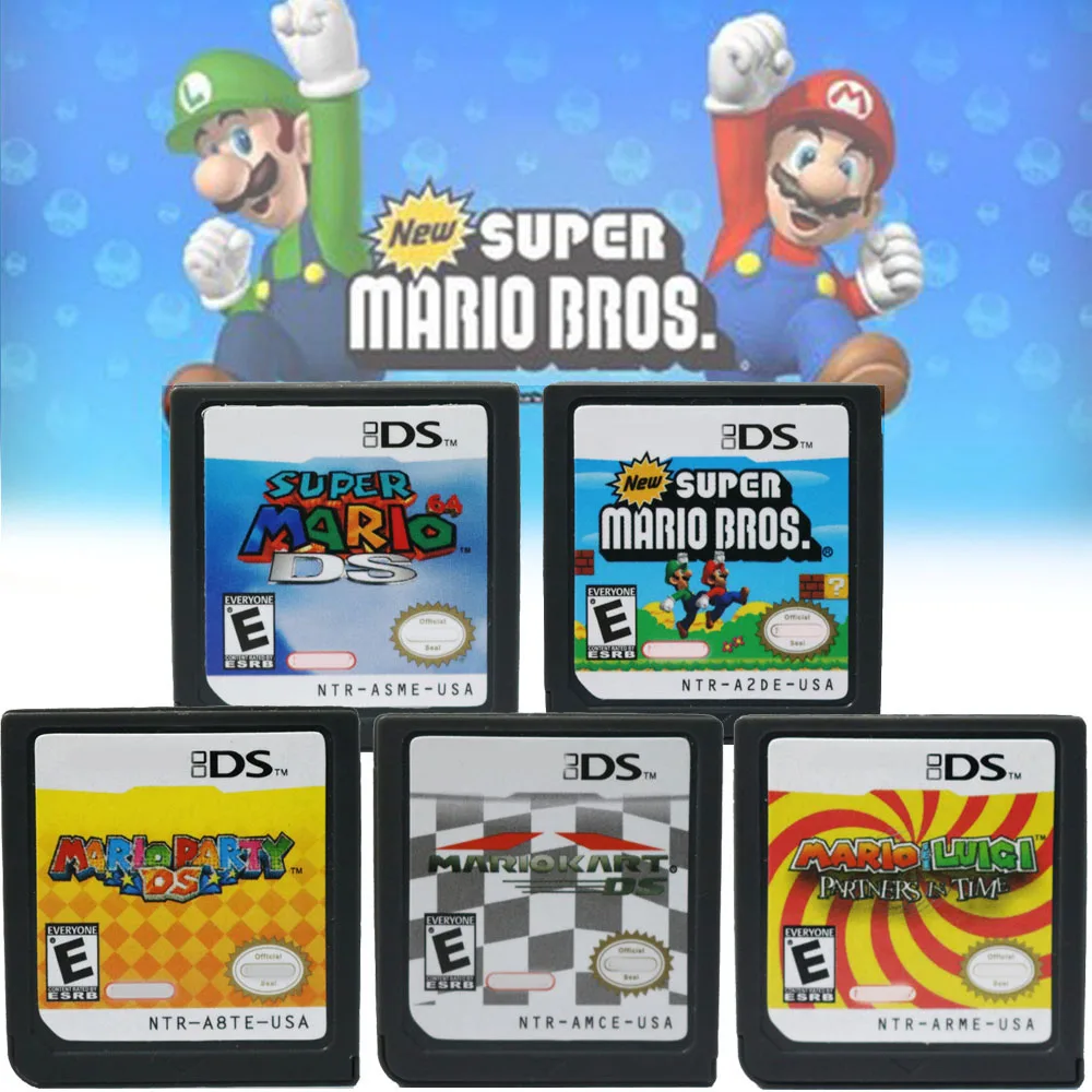 Mario Series Ds Gam…
