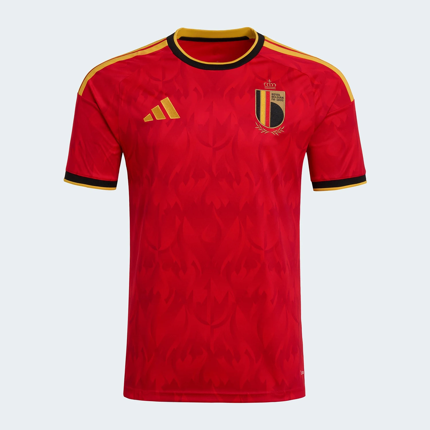 Adidas Originals BELGIUM 26 Men's Training Hooded Slim Short-Sleeve JM8381