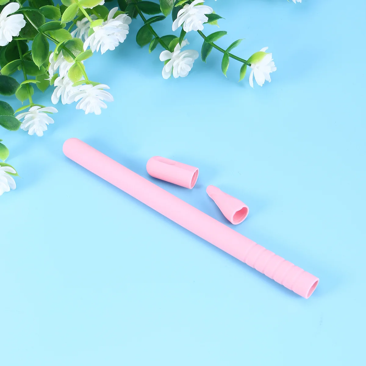 

Pen Sleeve For Stylus Pen Silicone Cover Protective Case Compatible With Apple Pencil 2 Screen Accessory