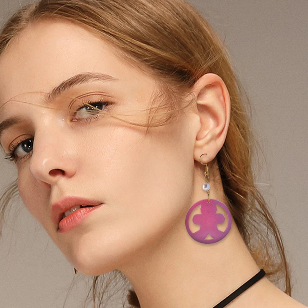 

Operitacx 11pcs Christmas Resin Earring Molds Silicone Jewelry Making Craft Pendant Casting Supplies for Hanging Adornment