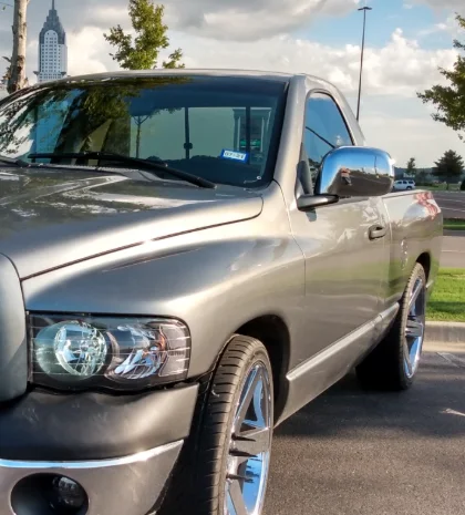 

Chrome Mirror Cover for Dodge Ram 02-09 Best Value Parts