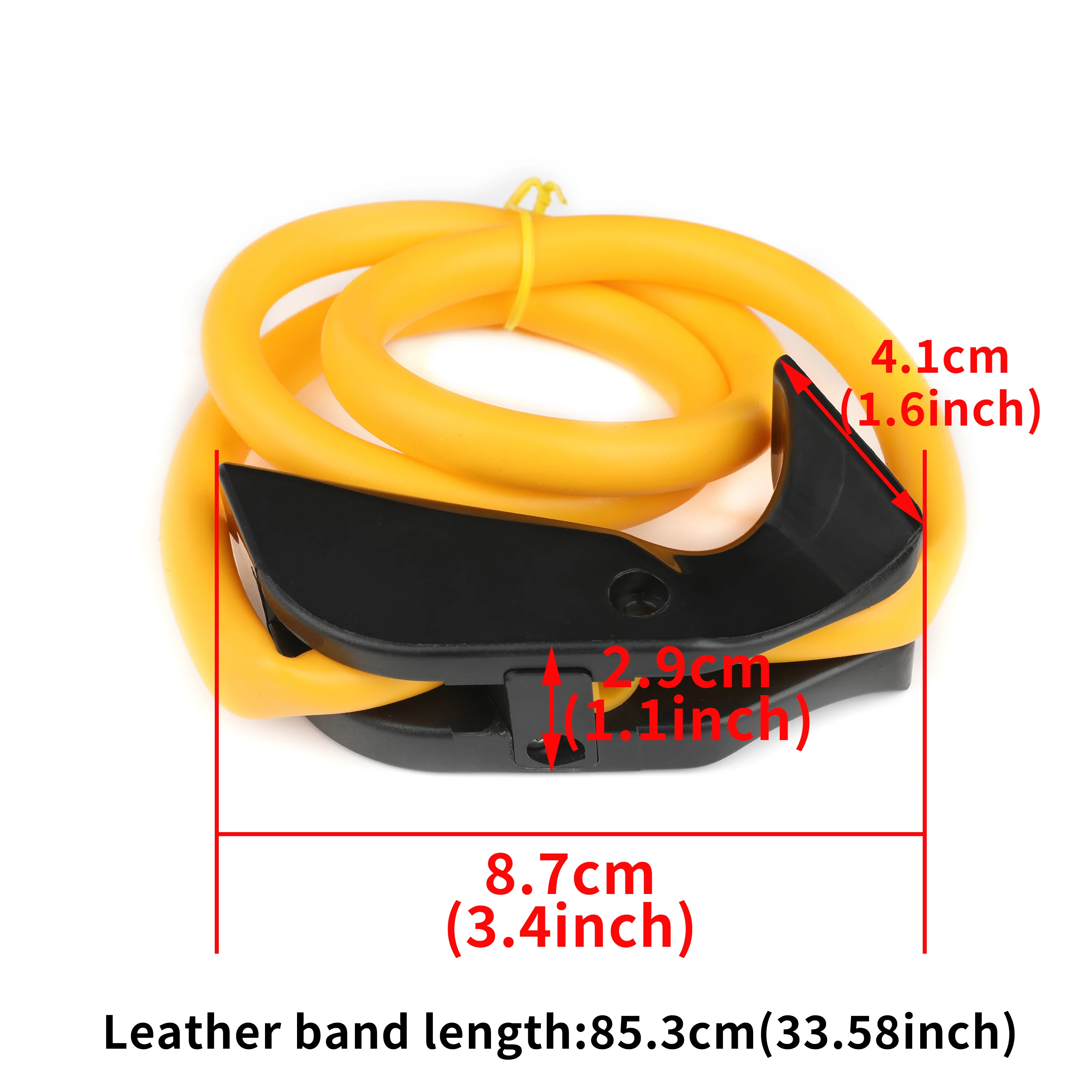 25lbs Archery Training Device Beginners Shooting Posture Training Equipment Fitness Rally Band for Outdoor Sports Accessories