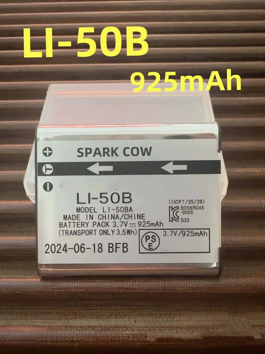 Высокопроизводительный аккумулятор для камеры Li-50B LI 50B емкостью 925 мАч или зарядное устройство для Olympus Mju 1020 SP-800UZ Stylus 1010 u 1010 Ricoh CX3 CX4