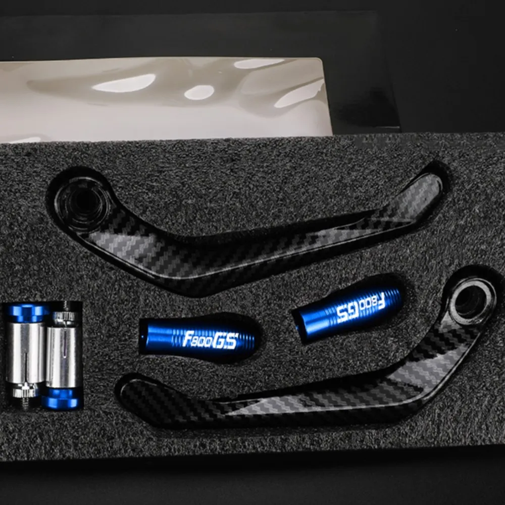 

For BMW F800GS F800 GS F 800 GS 2008 2009 2010 2014 2015 2016 2017 2018 CNC Handlebar Grips Brake Clutch Levers Guard Protector