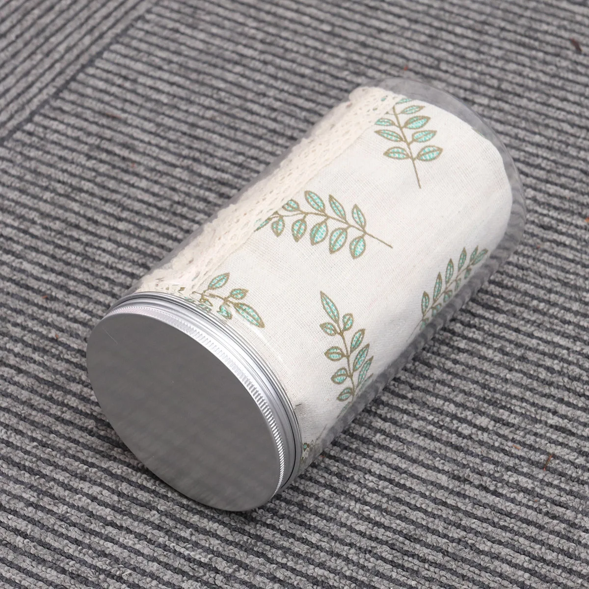 

1280Ml Plastic Storage Tank 10X18Cm Sealed Container For Tea Nuts Snacks Seasoning Portable Kitchen Storage Bottle Organizer