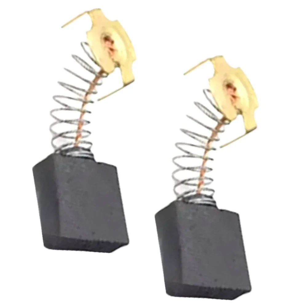 

Motor Maintenance As Picture Carbon Brush Carbon Brush Replacement Parts Power Tool Electric Brush 2 Pieces Carbon Brush