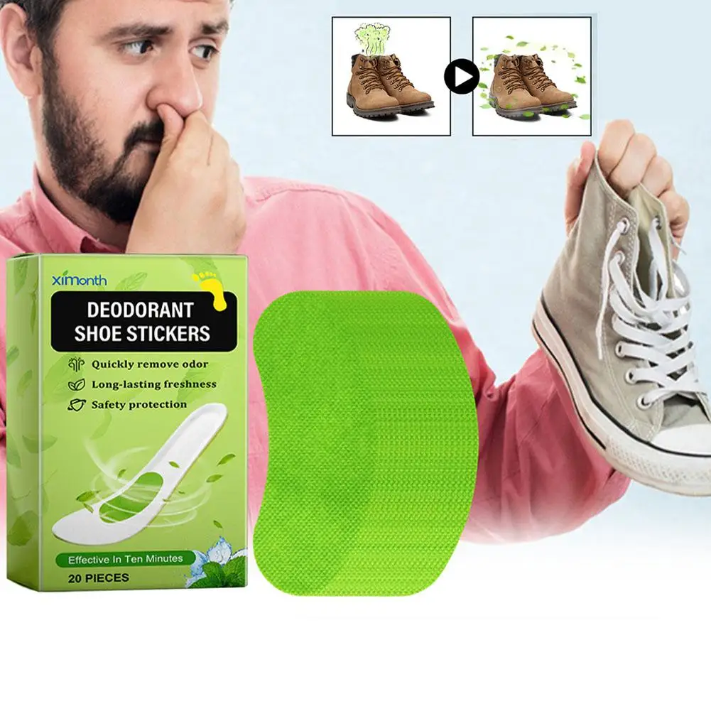 Lasting Long Shoe Deodorizer Patch Invisible Shoe Scent Odor Absorber For Effective Shoe Smell Elimination And Freshness