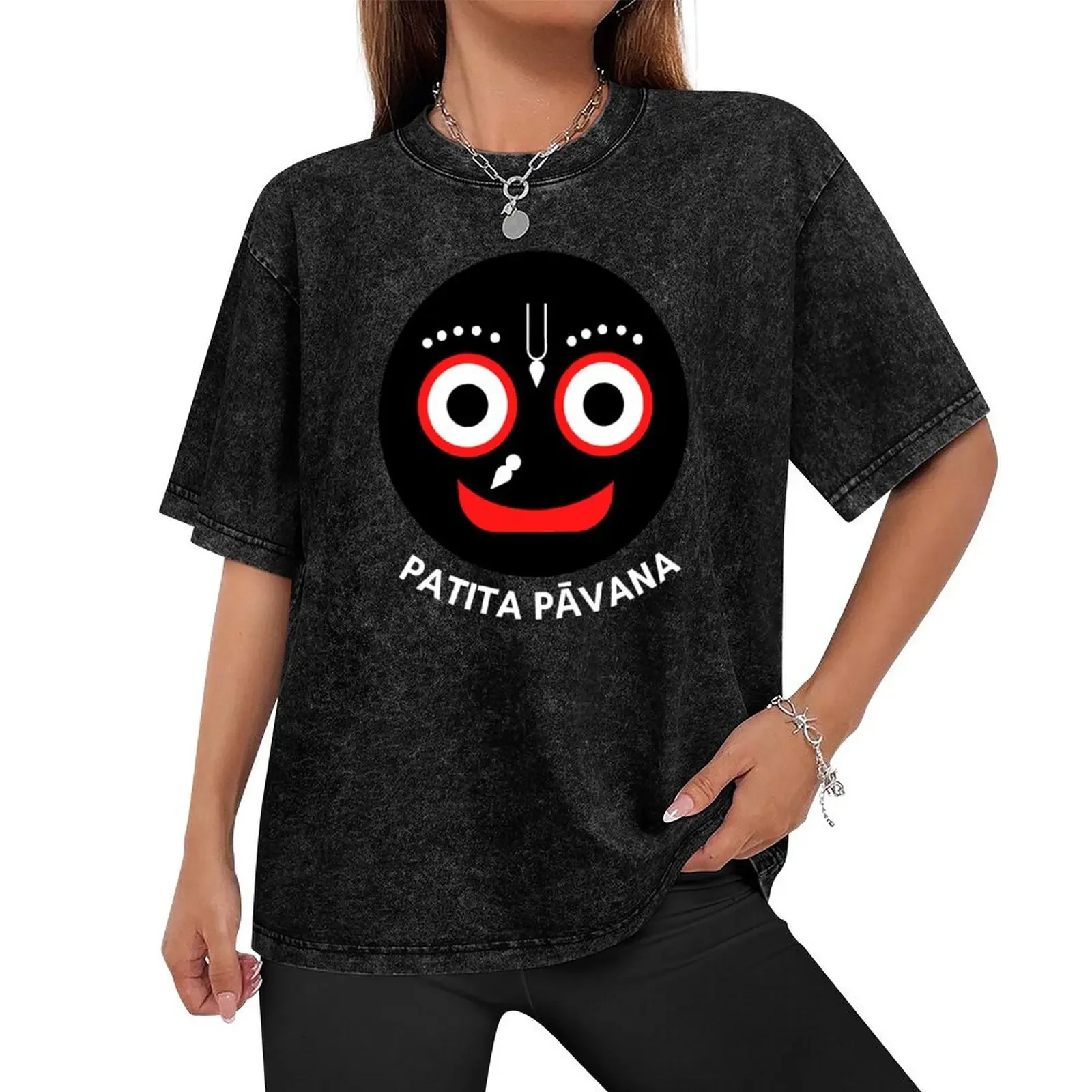 Patita pavana Jagannath T-Shirt customs design your own anime tshirt graphic shirts animal prinfor boys plain white t shirts men