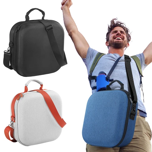 Imagen 2 del producto Bolsa de almacenamiento portátil para altavoz Harman Kardon Onyx Studio 9, carcasa dura a prueba de golpes, accesorios de protección