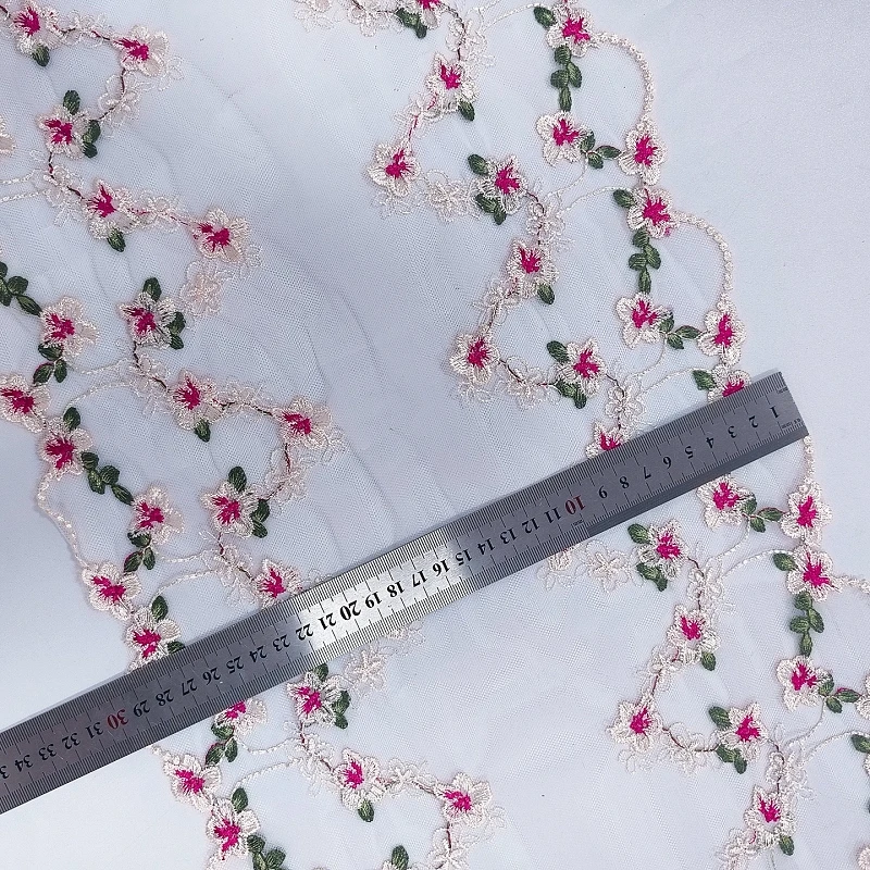 

20 ярдов бюстгальтер, аксессуары для одежды, ткань для вышивки, швейные принадлежности, тюль, сетчатая отделка, кружевная цветочная кружевная ткань, бюстгальтер, нижнее белье