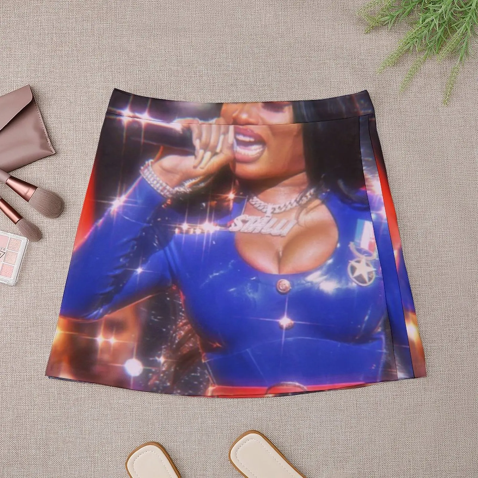 megan thee stallion 90s version Mini Skirt Womens dresses modest skirts for women korean style skirt Mini Skirt