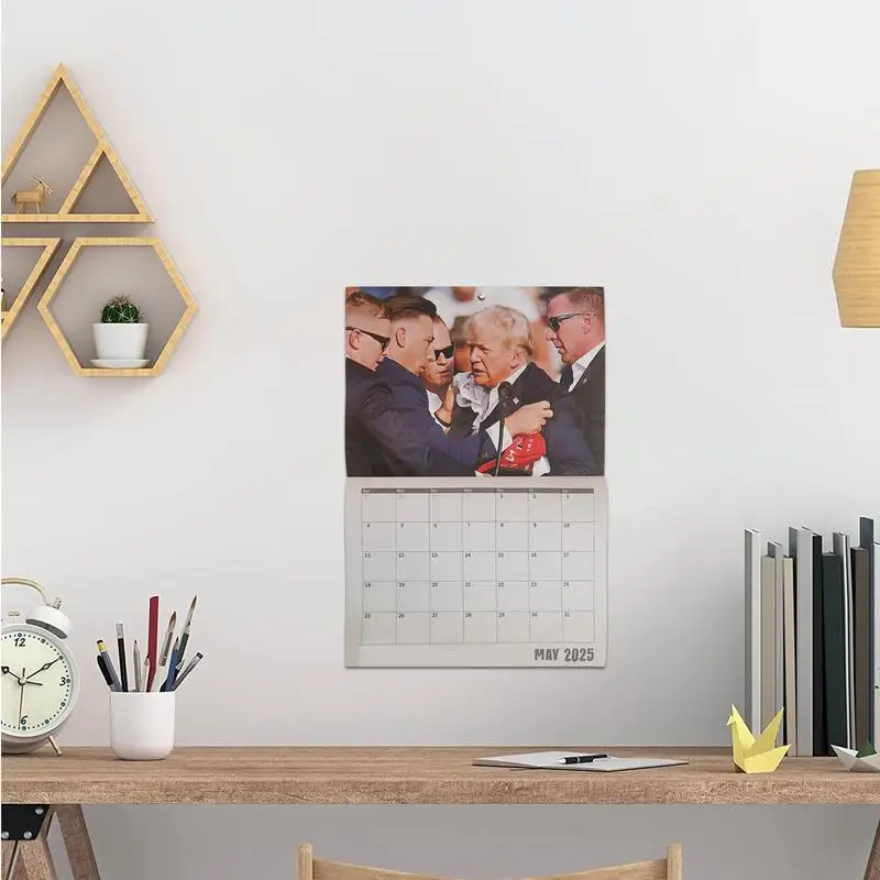 Calendario da parete blu calendari da parete multiuso per uso domestico calendario da parete mensile calendari creativi pendenti calendari di programmazione