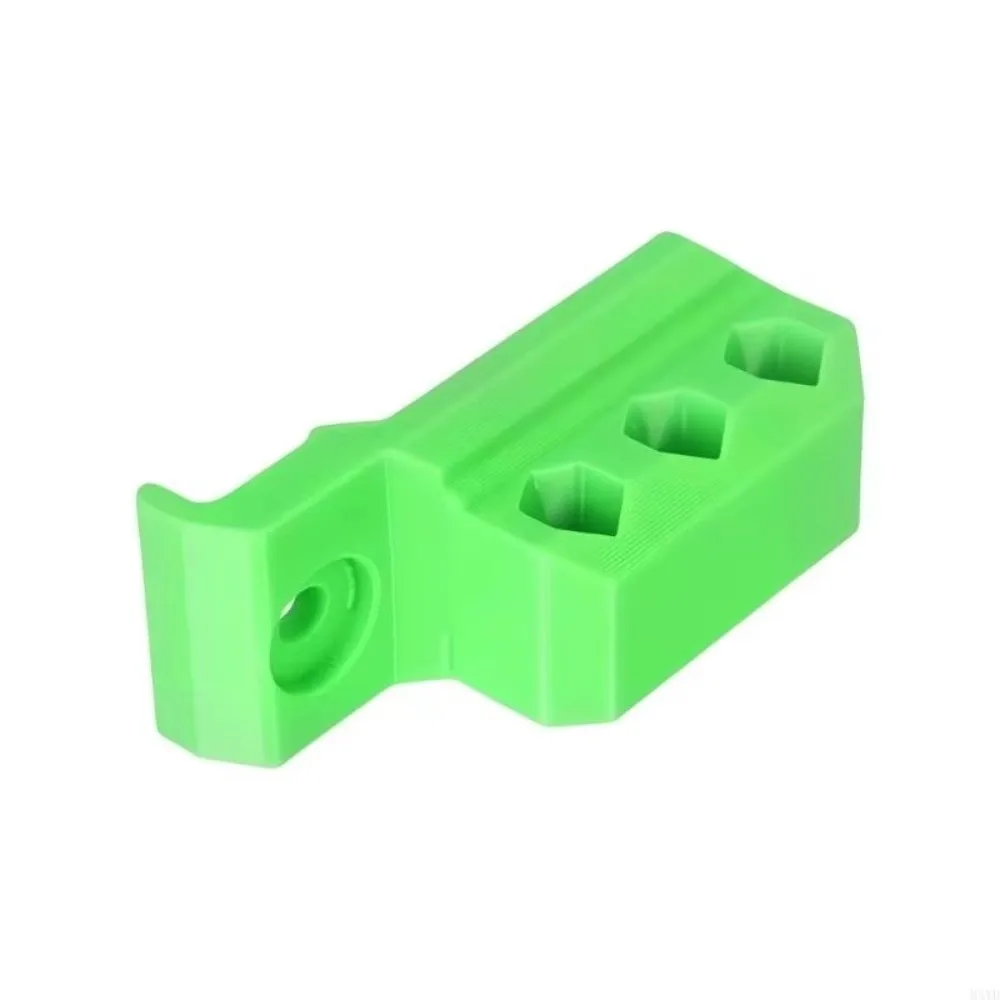 1/4 Inch Bits Impact Driver Bit Holders Screw-On Mount Belt Clip Tool Accessory Storage No Drilling Required