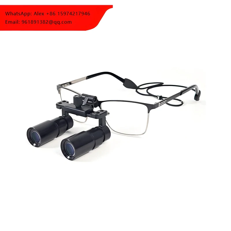 

PKHM-400X Hot-selling Dental Supplies 4.0x Surgical Led Loupes Binocular Magnifier For Medical Operating
