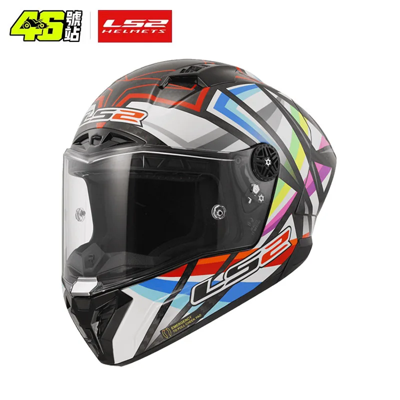 

LS2 THUNDER FF805 Full Face Motorcycle Helmet ls2 Carbon Fiber Helmets Cascos Para Moto Capacete De Motocicleta