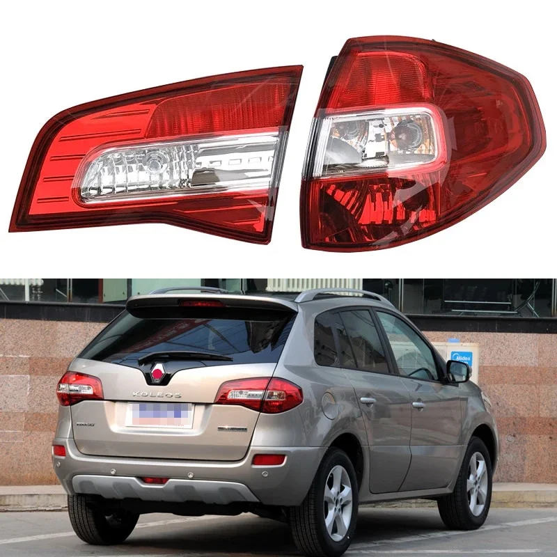 

For Renault KOLEOS 2008-2016 Car Accessories Tail Light Assembly brake lights turn signals Rear lamp Parking Lamp Stop Lights