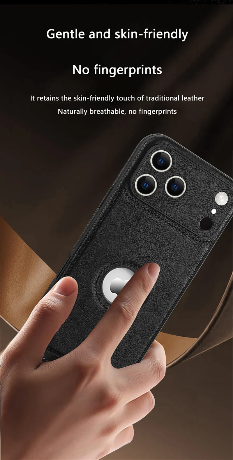 Luxury Leather Case for Apple iPhone 17 18 Pro Max 16e 15 14 13 12 11 16 Plus 18Pro Original Logo Silicone Lens Protect Cover