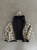 Korean Dark Simple Wear on Both Sides Zip Up Sweatshirts New Popular Necessary Breathable Solid Long-Sleeves Aesthetic Clothes - Image 5
