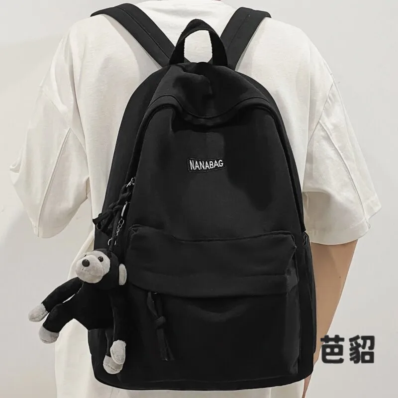 Unisex Large Capacity Backpack 2026 New Style Versatile Student Bag for High School Middle School Boys And Girls