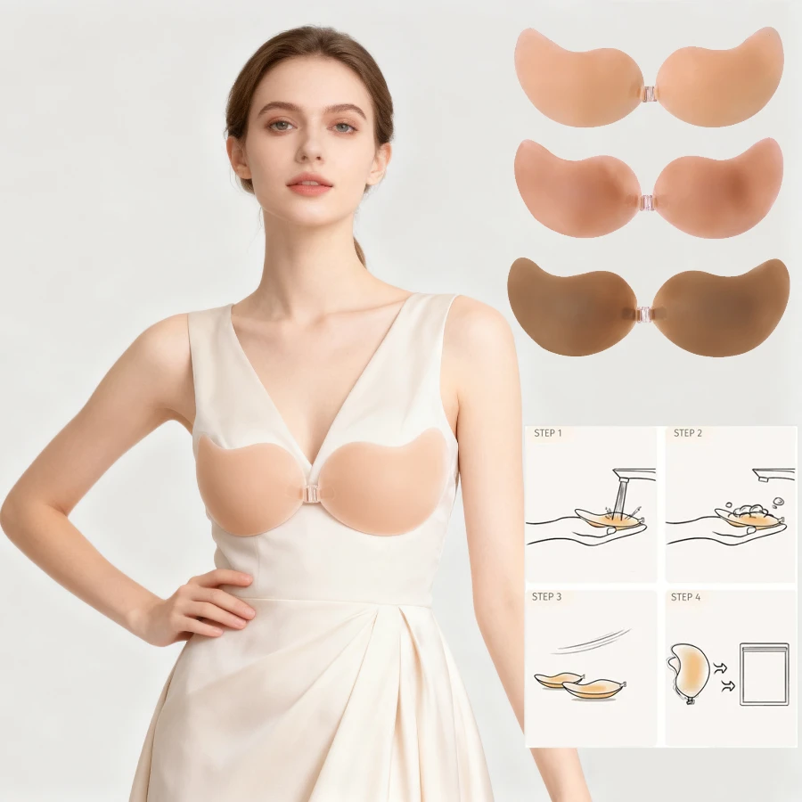 #15 Best Adhesive Invisible Bras to Buy In 2026