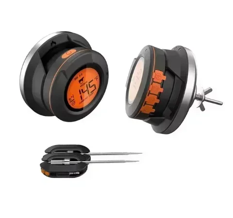 Hoge nauwkeurigheid digitale draadloze Bluetooth vleesthermometer Dome Food Temp Meter voor BBQ houtskoolgrill oven roker kookgebruik
