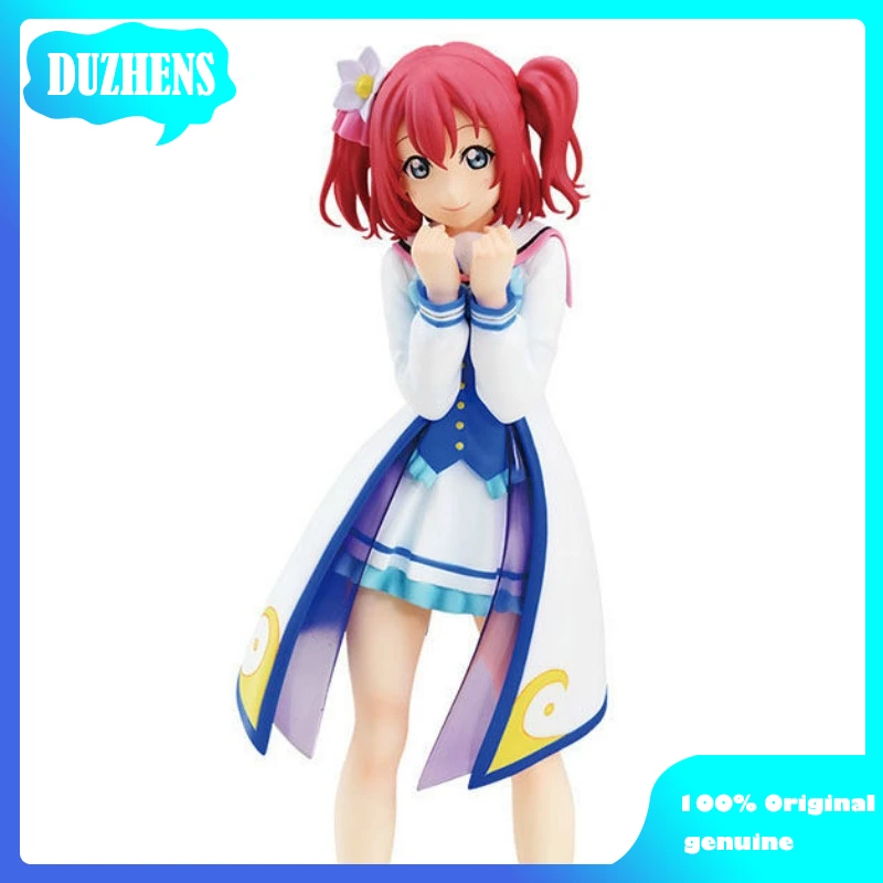 

100% оригинал: LoveLive!Sunshine! Фигура из ПВХ Ruby Kurosawa, 22 см, Ниме, модели игрушек, фигурки, коллекционная кукла, подарок