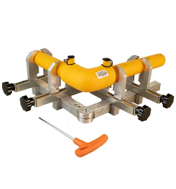 Pipe Alignment Tool ALIGNER 90 Pipe Clamps Fusion Tube Clamp Hold Pipes Still 20-90MM