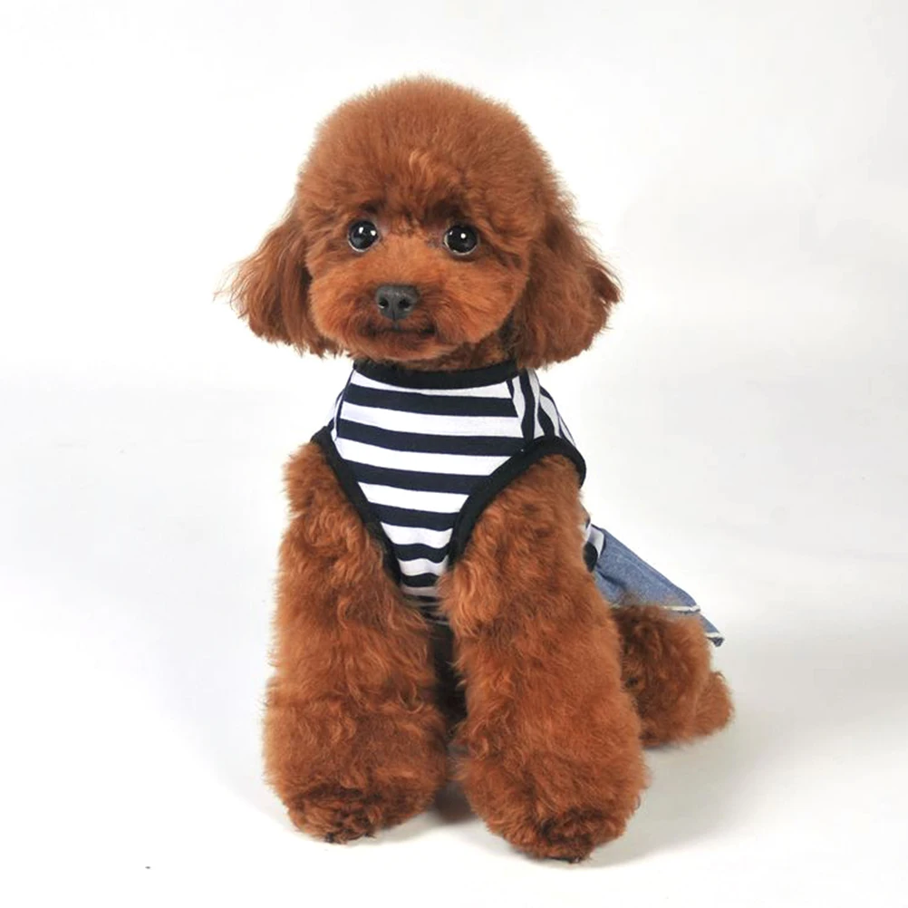 

Dog Dress Summer Pet Clothes Dog Cloth Cow Outfits Costume Fashion Lace Princess Style Durable Comfortable Outdoor