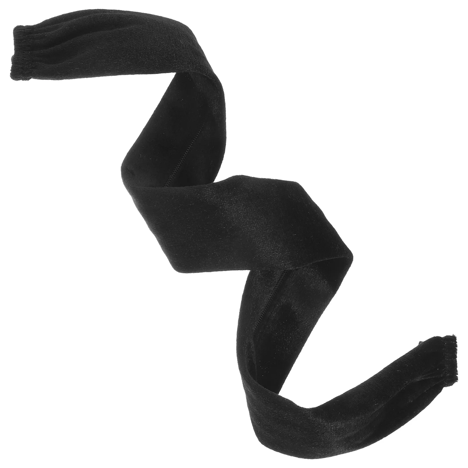 

Flannel Chandelier Chain Sleeve Removable Black Fabric Cord Covers Pendant Light Accessories Lighting Cable Management