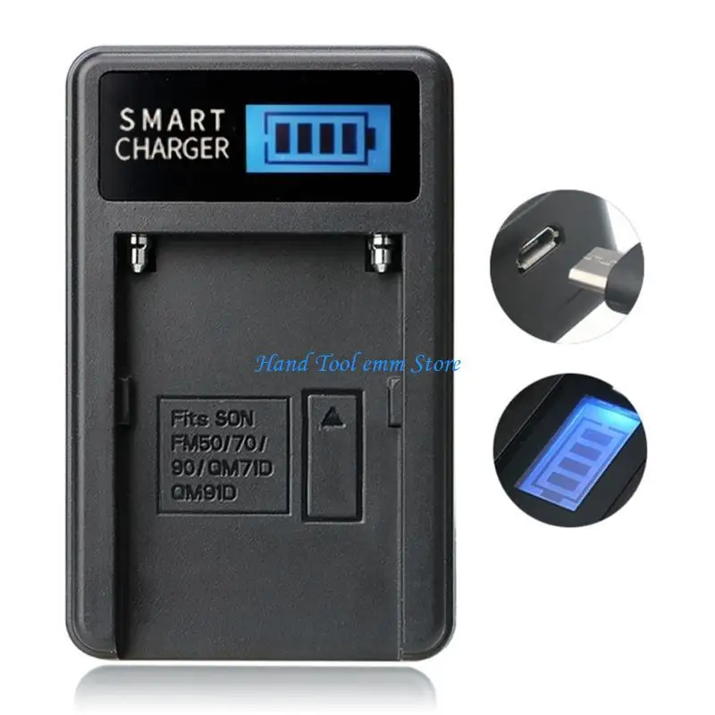 H37F Travel friendly LCD Battery for NPF550/F750/F960/F970,NPFM50 Batteries