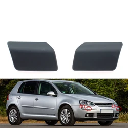 For VW Golf 5 V 2003 2004 2005 2006 2007 2008 1K6 955 110 1K6 955 109 Front Bumper Headlight Washer Spray Nozzle Jet Cover Cap