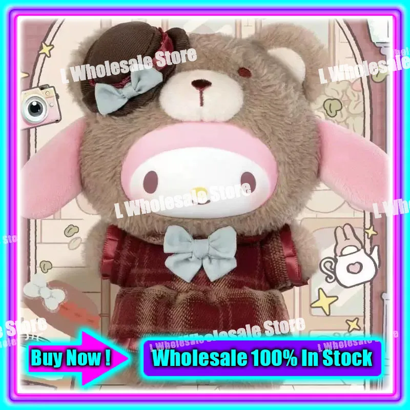 

TOP TOY x Sanrio My Melody Afternoon Tea Plush Doll Keychain