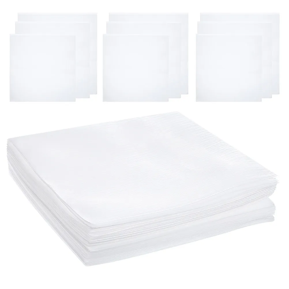 150 pièces de feuilles de mousse de protection pour emballage, pour le transport sécurisé des articles fragiles, kit d'emballage pour verre