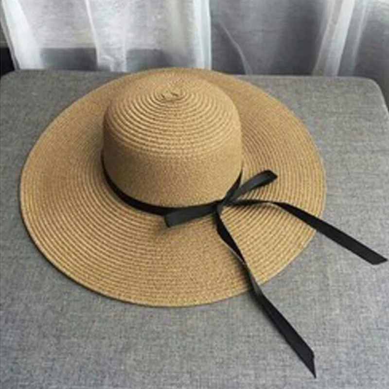 

Outdoors Summer Visors Hat Foldable Sun Hat WideLarge Brim Beach Hats Fashion L Olita Hat ChapeauFemme Beach UV Protection Cap