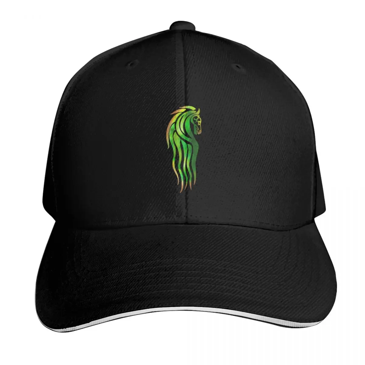 Horse of Rohan Baseball Cap Streetwear Hip Hop Trendy Vintage Retro Embroidered Lightweight Packable