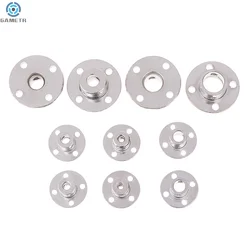 3mm/3.17mm/4mm/5mm/6mm/6.35mm/7mm/8mm/10mm/12mm Rigid Flange Coupling Motor Guide Shaft Coupler Motor Support Connector