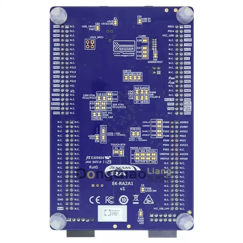 EK-RA2A1 RTK7EKA2A1S00001BU R7FA2A1AB3CFM MCU microcontroller development board