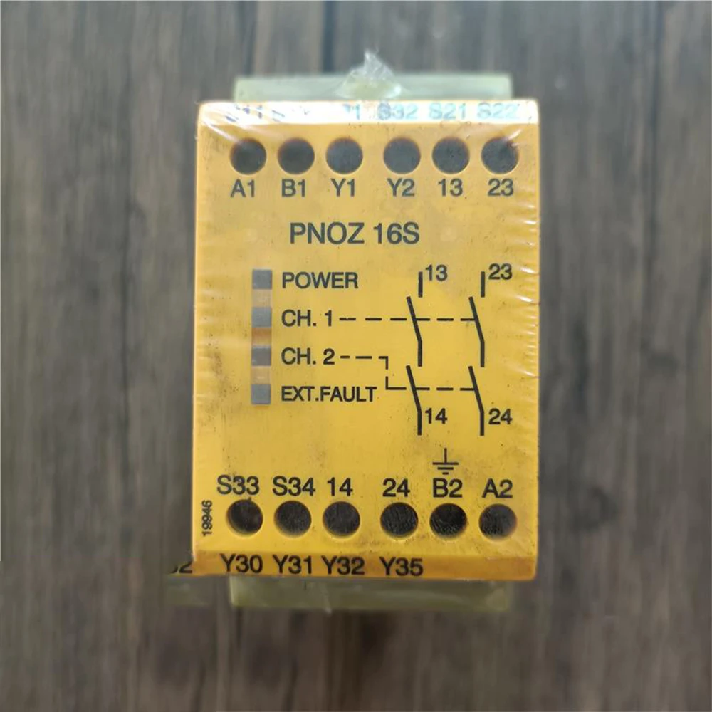 New Durable for Pilz PNOZ 16S 774070 24V Safety Relay Module in Box