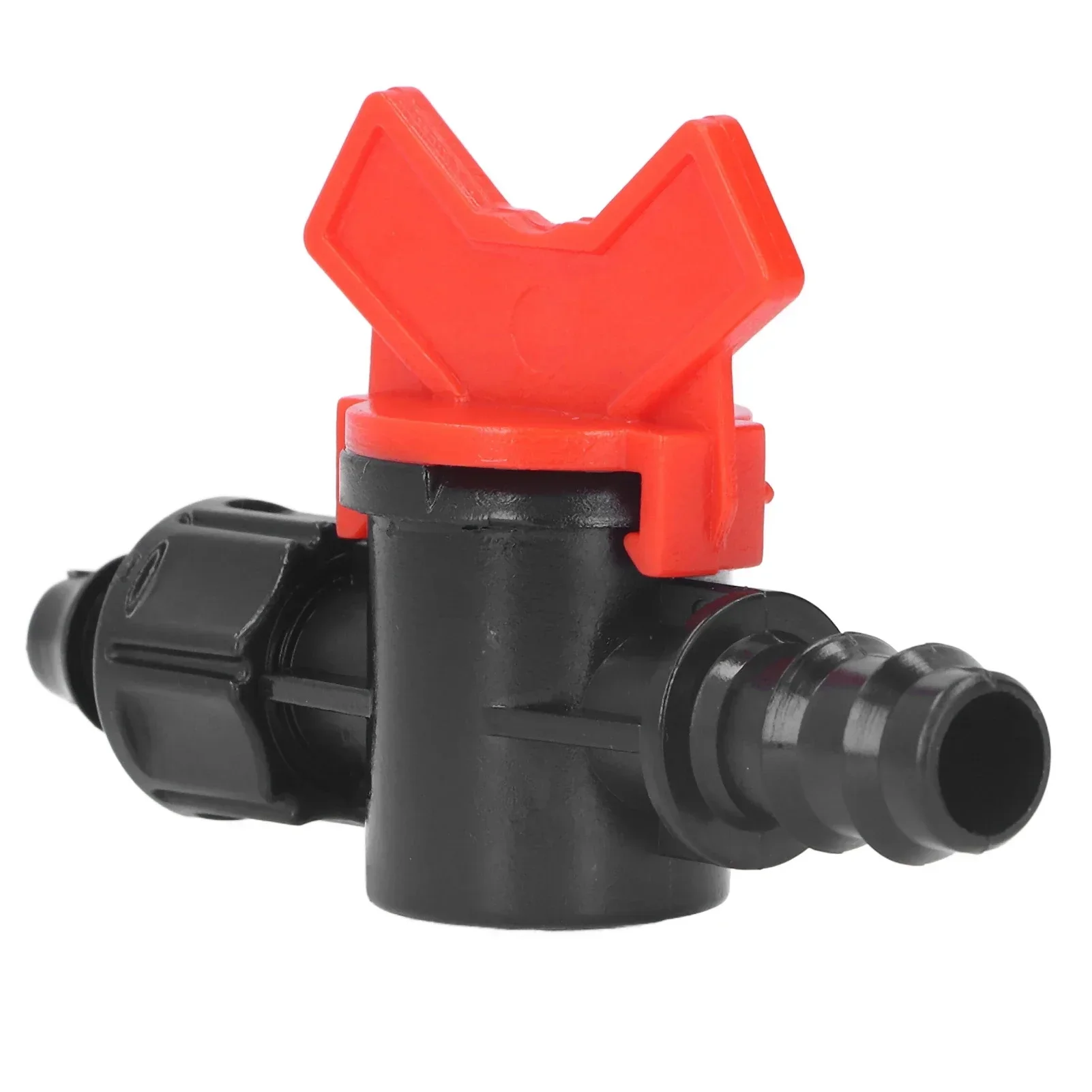 10-Pack 16mm Drip Irrigation Valves Bypass Valves, Leak-Proof Plastic, Easy Adjustment for Gardens