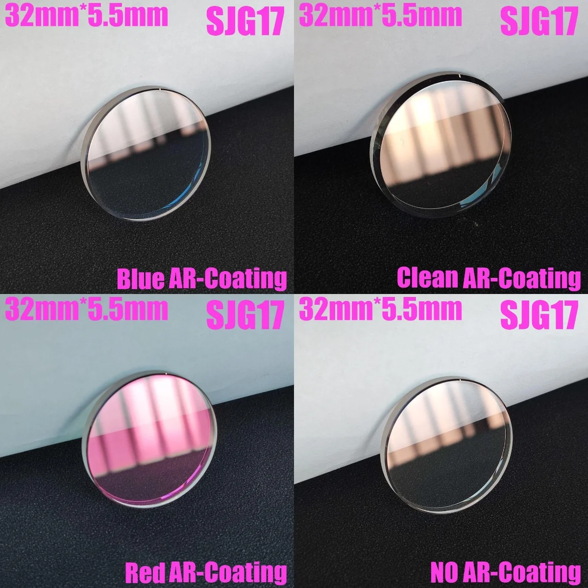 32*3.5mm Sapphire Crystal Flat For Turtle SRP773 SRP777 62MAS SPB051 SPB053 Flightmaster SNA411 Daytona SNA225 Watch Glass Mod