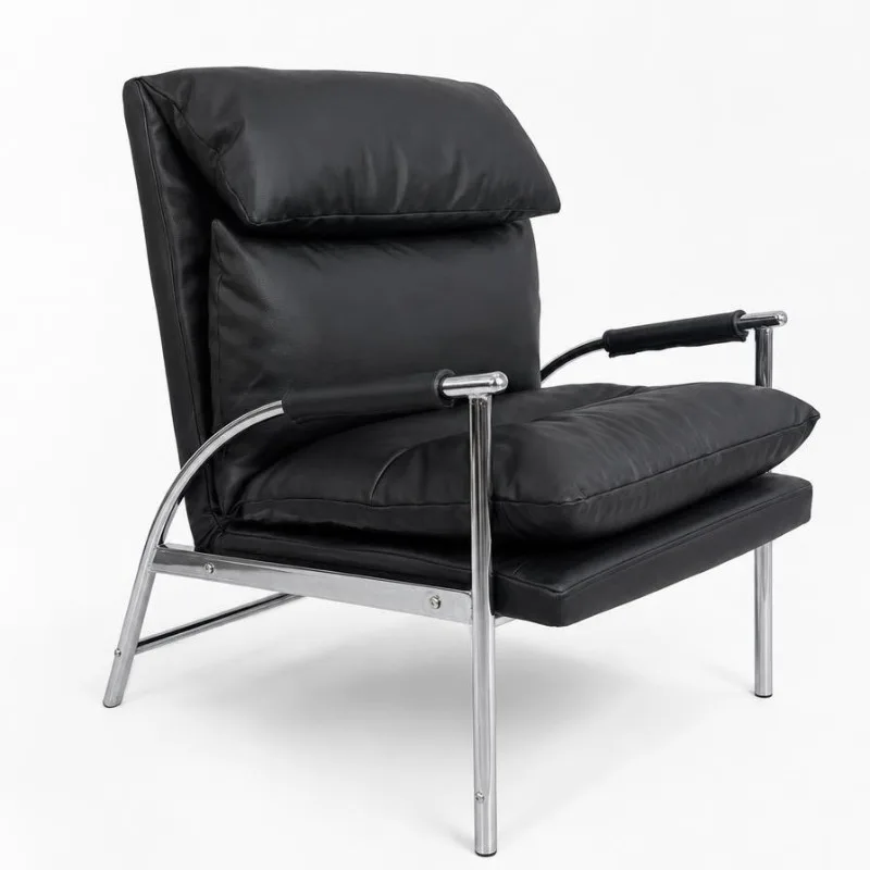 Sofa chair light luxury high-end balcony leisure chair super comfortable single chair