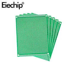 5PCS Single Sided PCB Board 7x9cm 8x12cm Universal Circuit Board  Prototype Board 2.54mm for Arduino Empty Printed Circuit Board