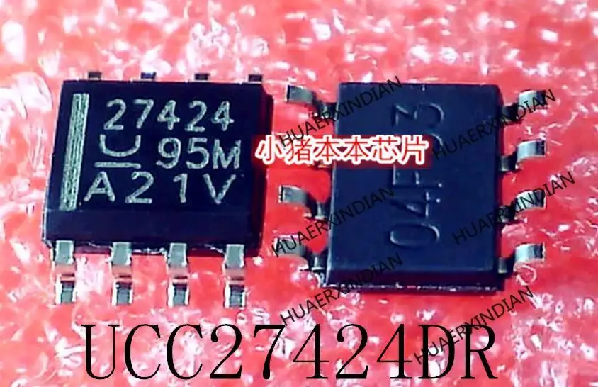 Новый оригинальный UCC27424DR UCC27424 27424 SOP-8 в наличии