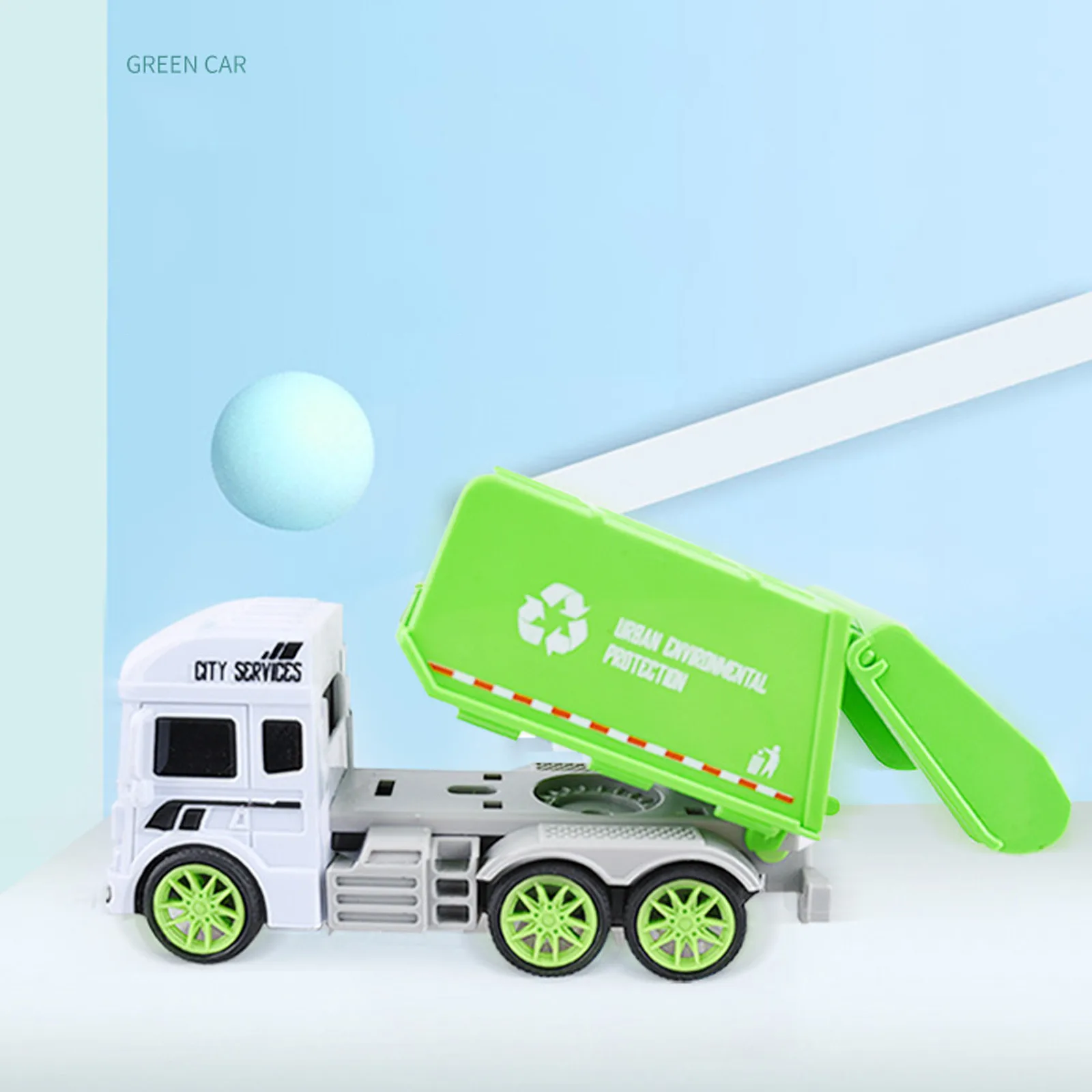 

Garbage Truck Toys For Boys Gift Sanitation Car Boys Toys Boys Girls Kids Toddler Car Toys Car Model Children Toys juguetes