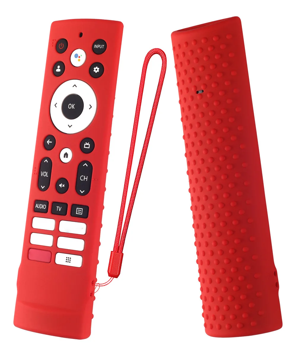 Compatible with Hisense ERF3S90H, ERF3Q90H remote controls and other series. Silicone protective case, thickened version.