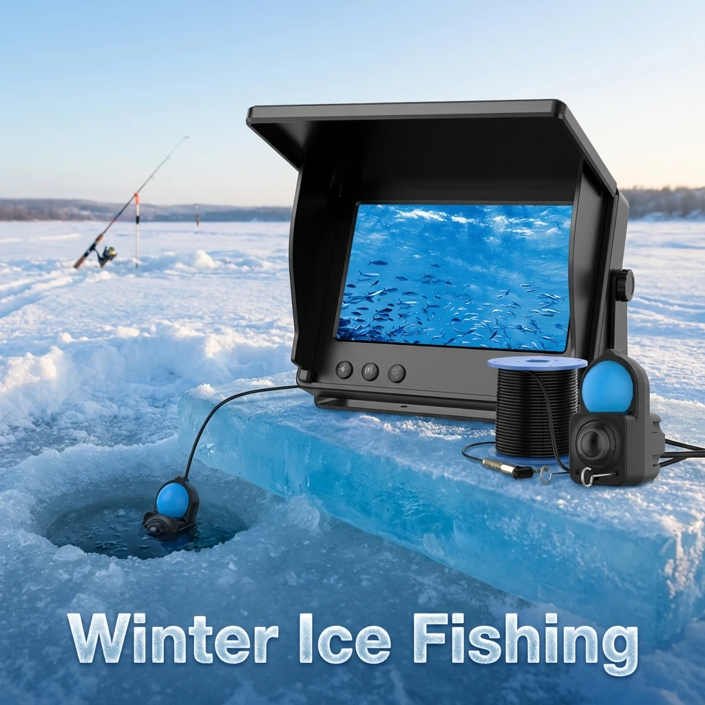 Balık Bulucu Sualtı Kamerası 1 - Fishing Boat Depth Finder incelemesi ve fiyatı