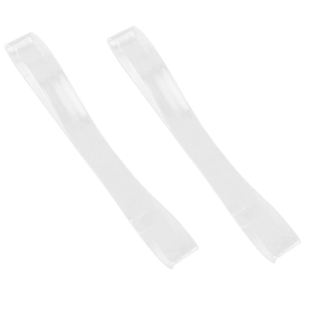 Stretch Shoe Straps for Heels Shoelaces Anti Drop Elastic Transparent Bands Miss